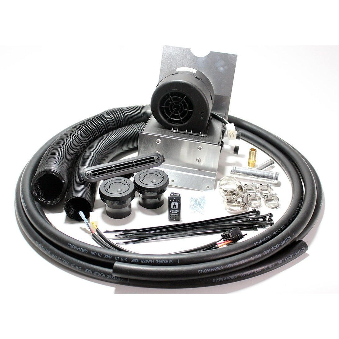 Inferno '13+ Kubota RTV-X1120 Cab Heater with Defrost