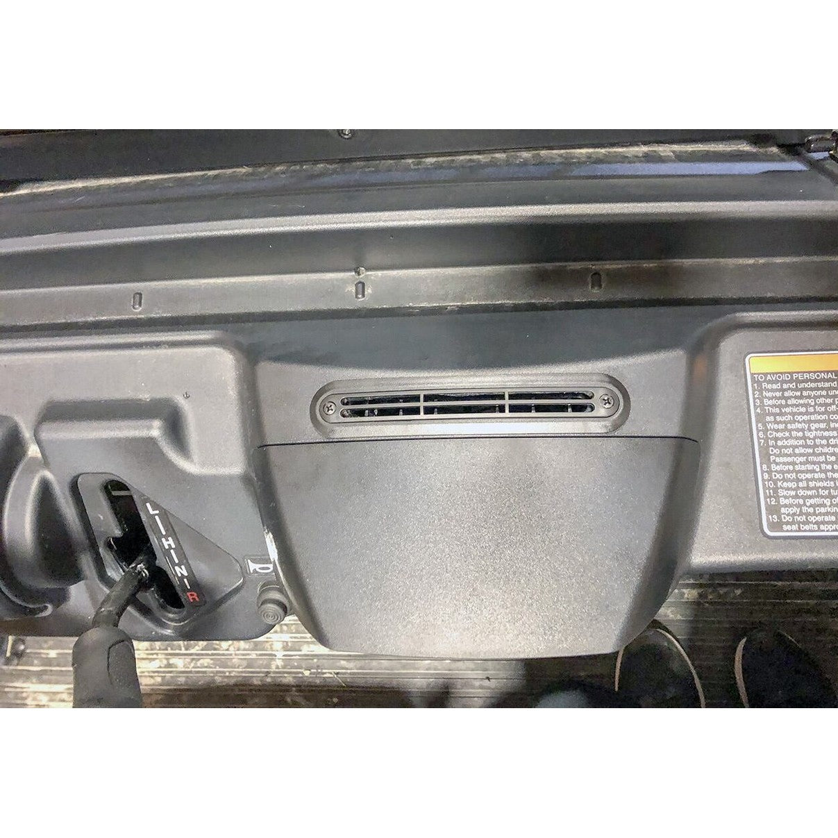 Inferno '13+ Kubota RTV-X1120 Cab Heater with Defrost