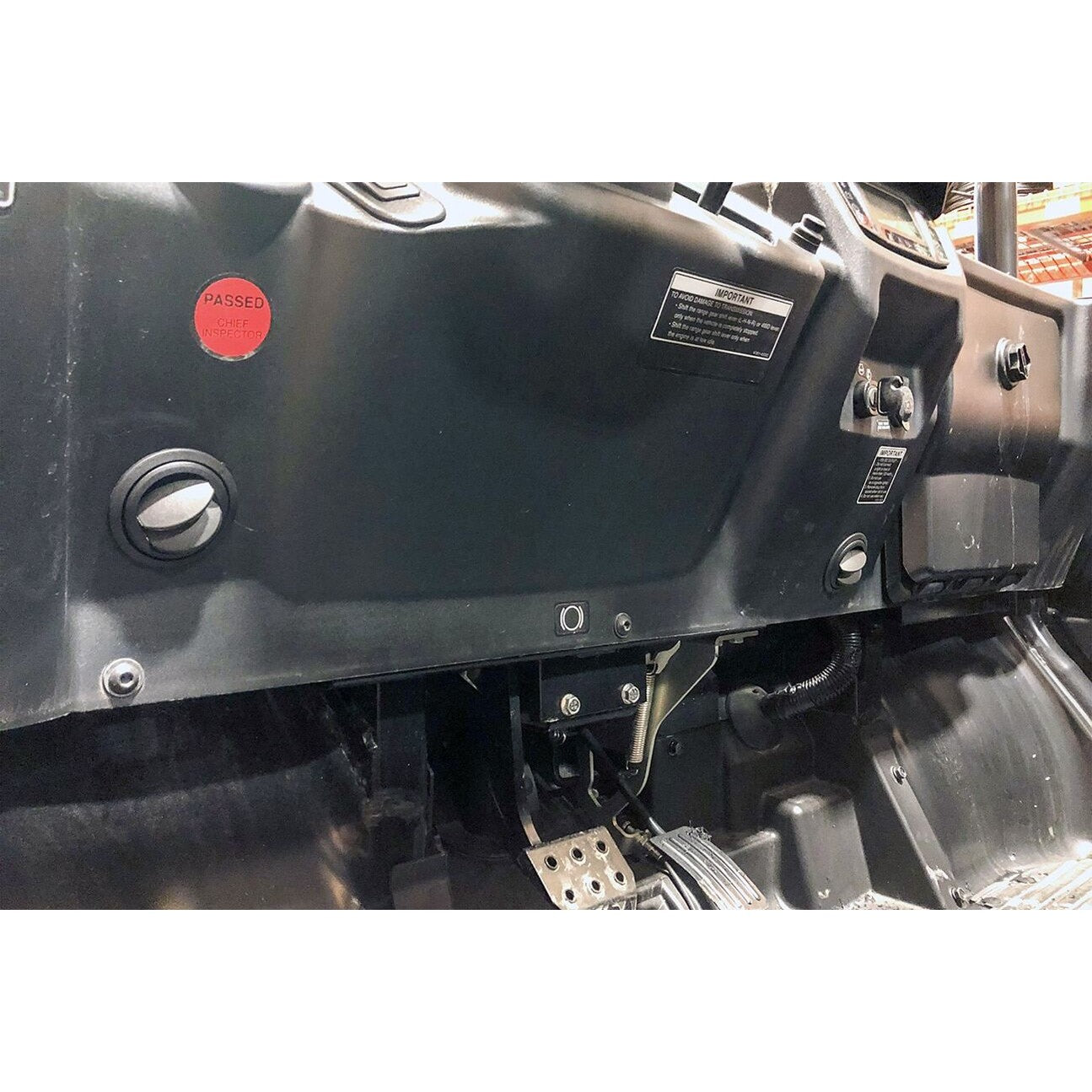 Inferno '13+ Kubota RTV-X1140 Cab Heater with Defrost