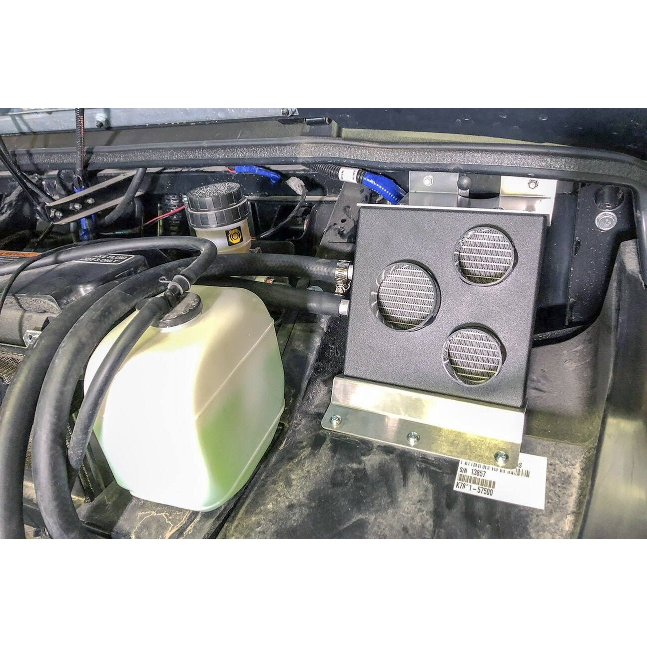 Inferno '13+ Kubota RTV-X900 Cab Heater with Defrost