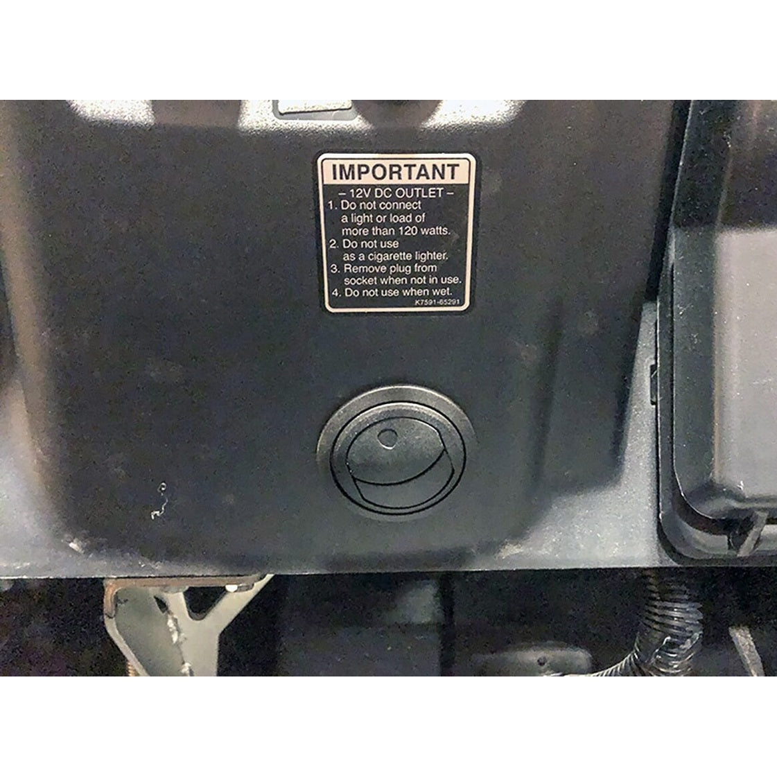 Inferno '13+ Kubota RTV-X900 Cab Heater with Defrost