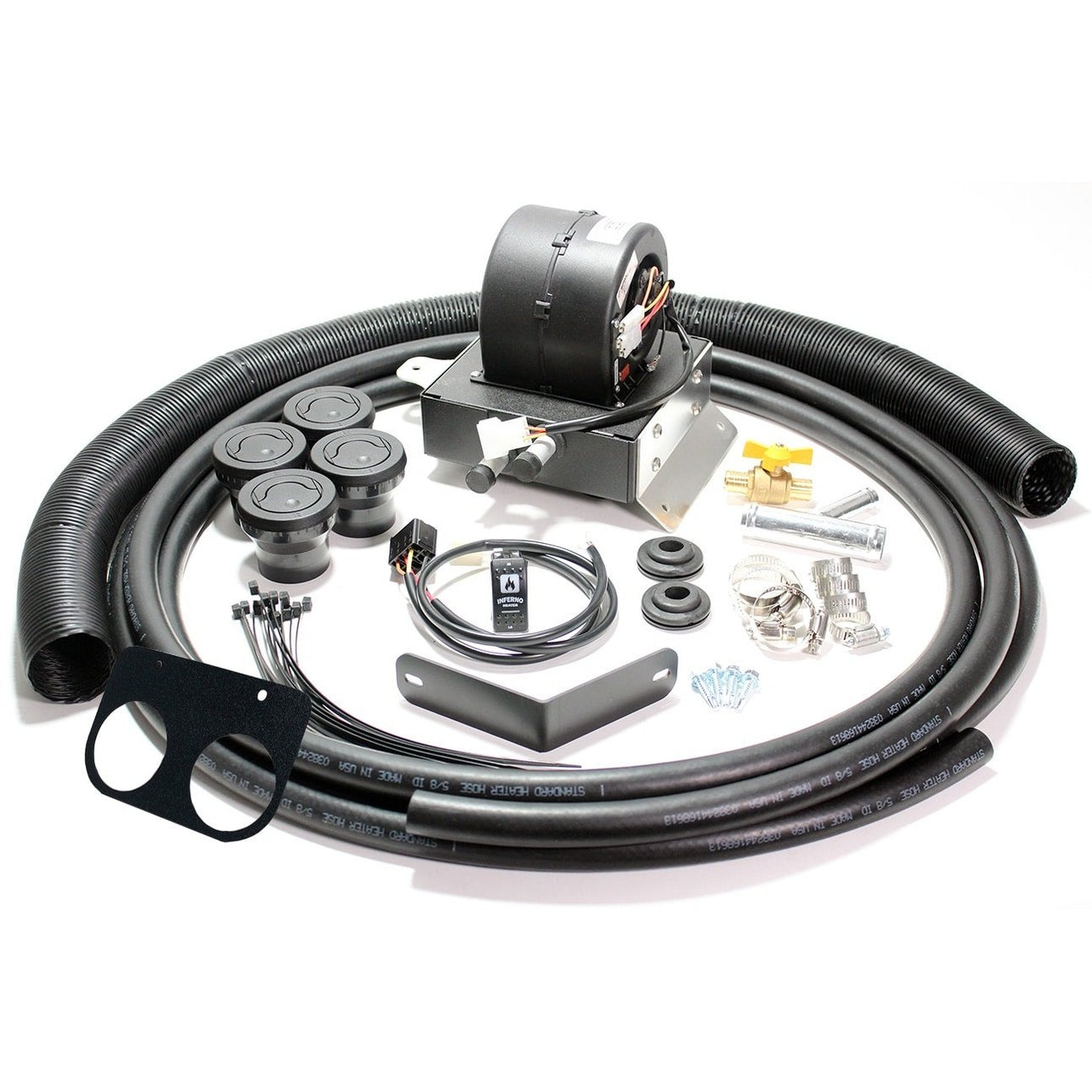 Inferno '14-'18 Polaris RZR 1000 Cab Heater with Defrost