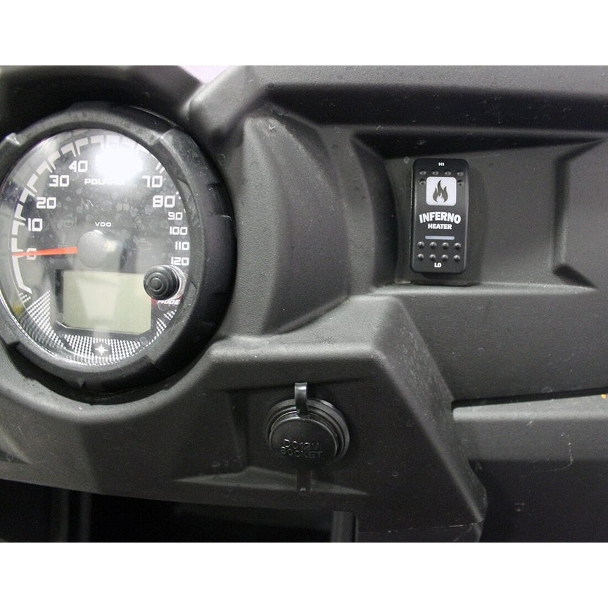 Inferno '14-'18 Polaris RZR 1000 Cab Heater with Defrost