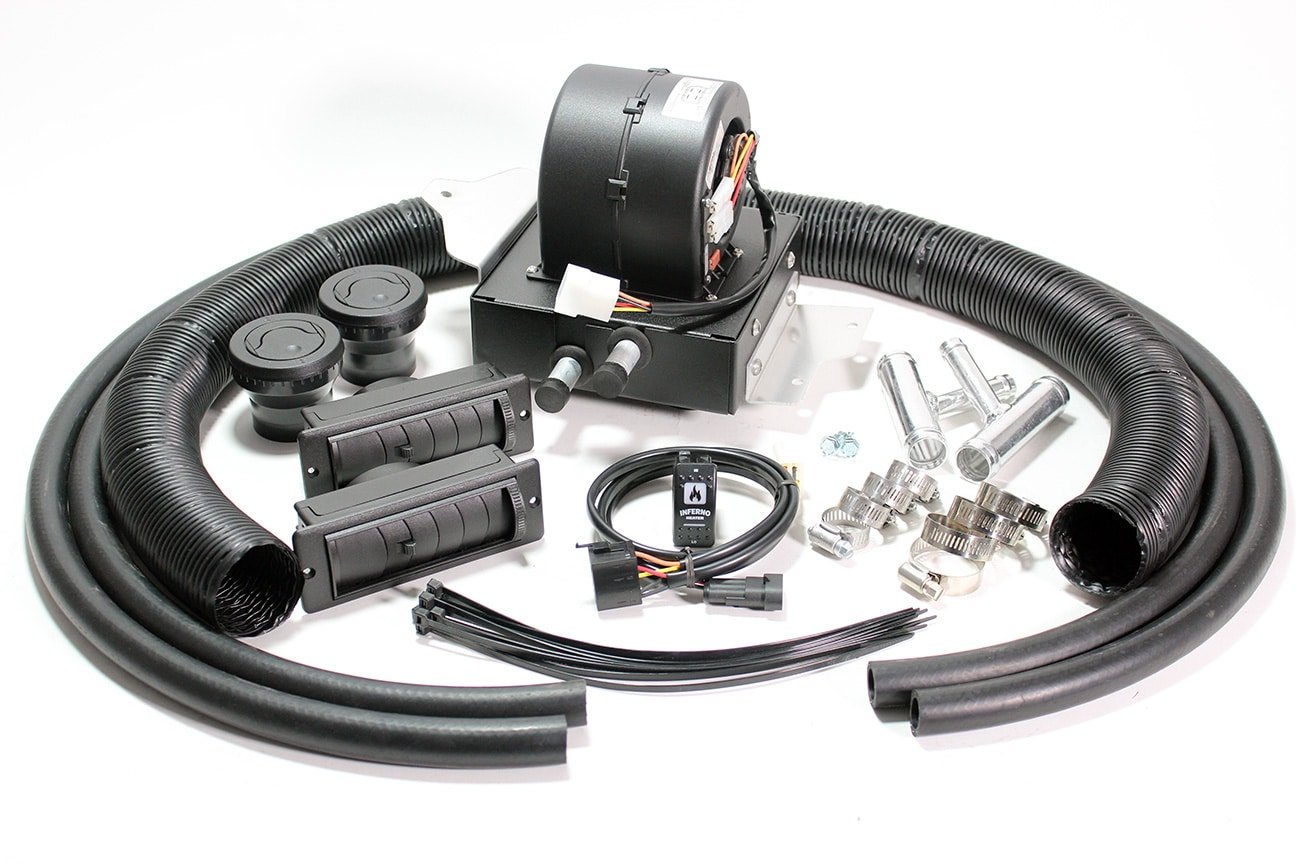 Inferno '14-'22 CF Moto Z-Force 1000 Cab Heater with Defrost