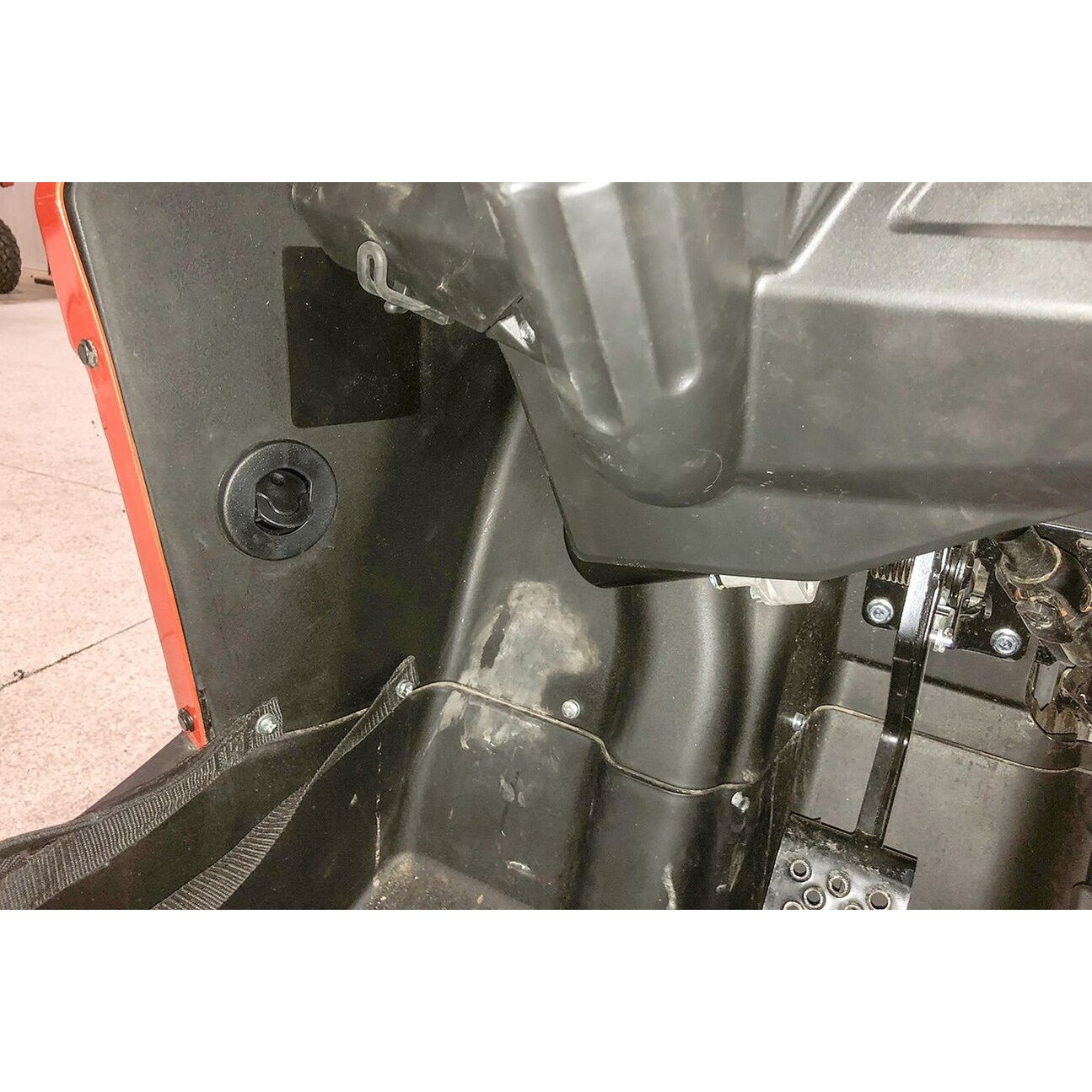 Inferno '14-'22 CF Moto Z-Force 1000 Cab Heater with Defrost