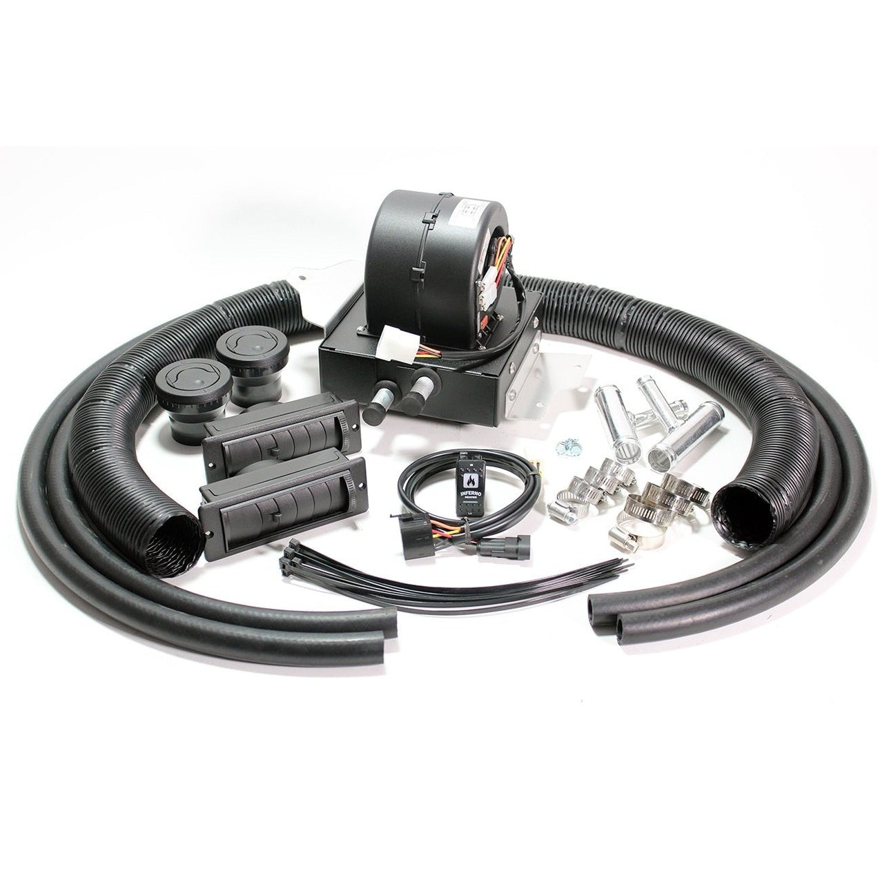 Inferno '14-'22 CF Moto Z-Force 500 Cab Heater with Defrost