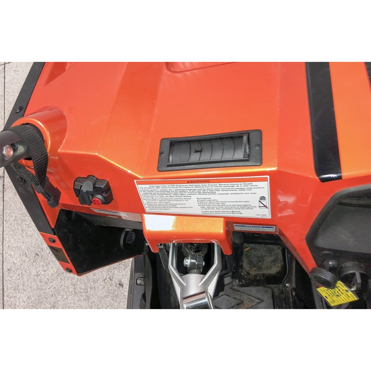 Inferno '14-'22 CF Moto Z-Force 800 Cab Heater with Defrost