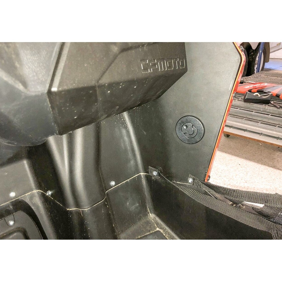 Inferno '14-'22 CF Moto Z-Force 800 Cab Heater with Defrost