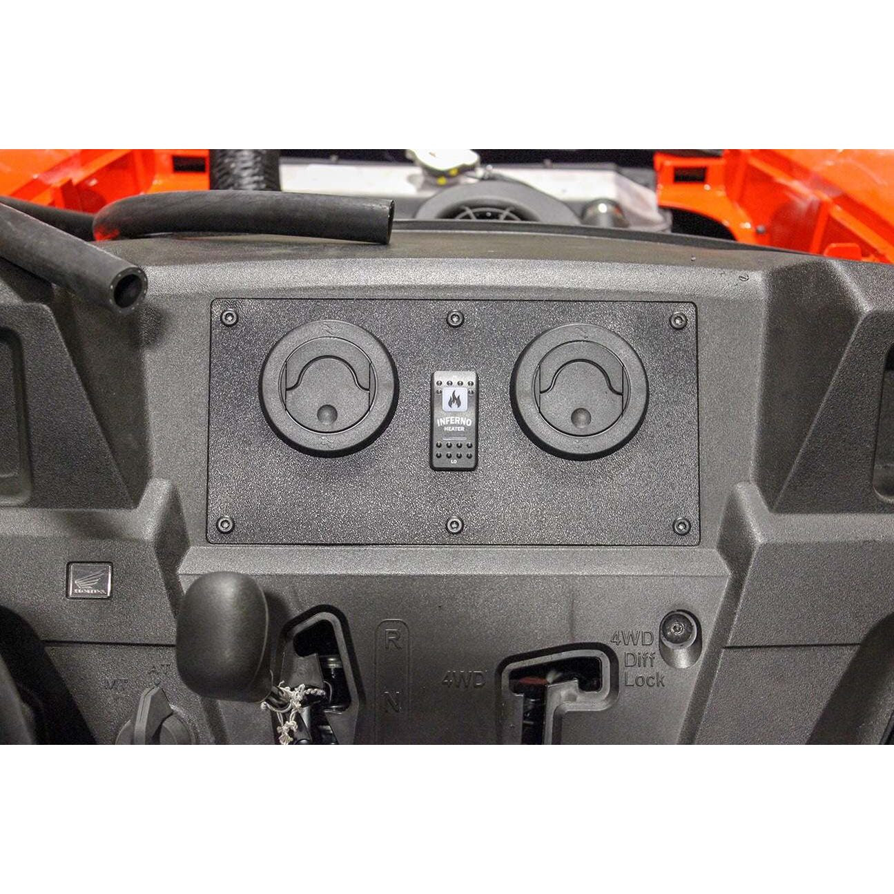 Inferno '14+ Honda Pioneer 700 Cab Heater with Defrost