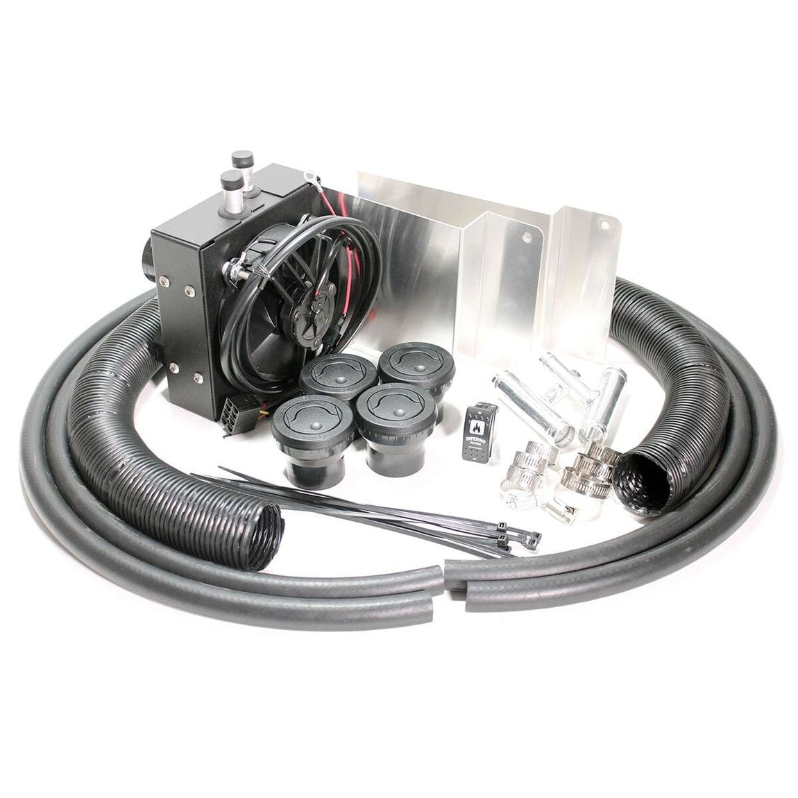 Inferno '14+ Kawasaki Teryx 800 Cab Heater with Defrost