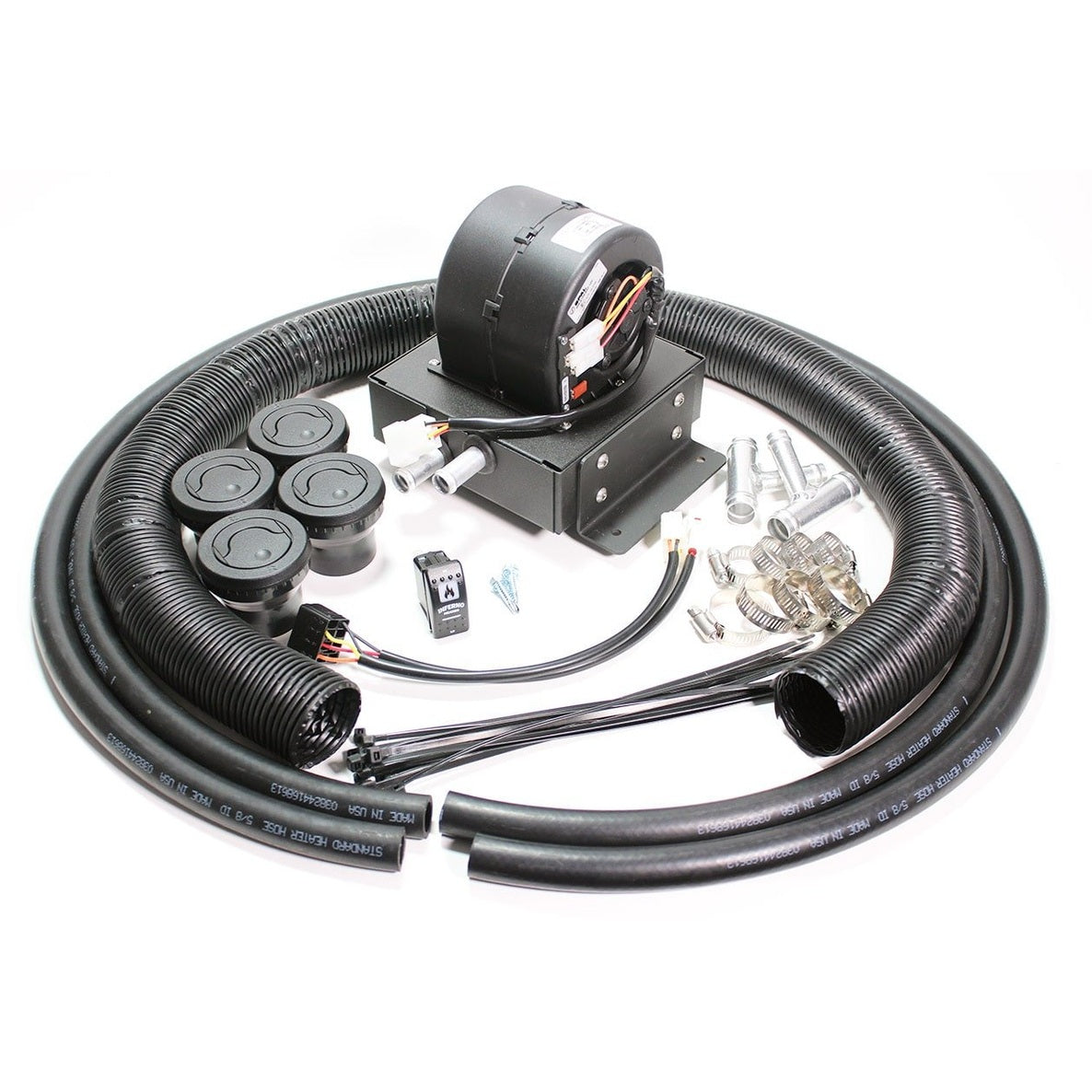 Inferno '14+ Yamaha Viking Cab Heater with Defrost