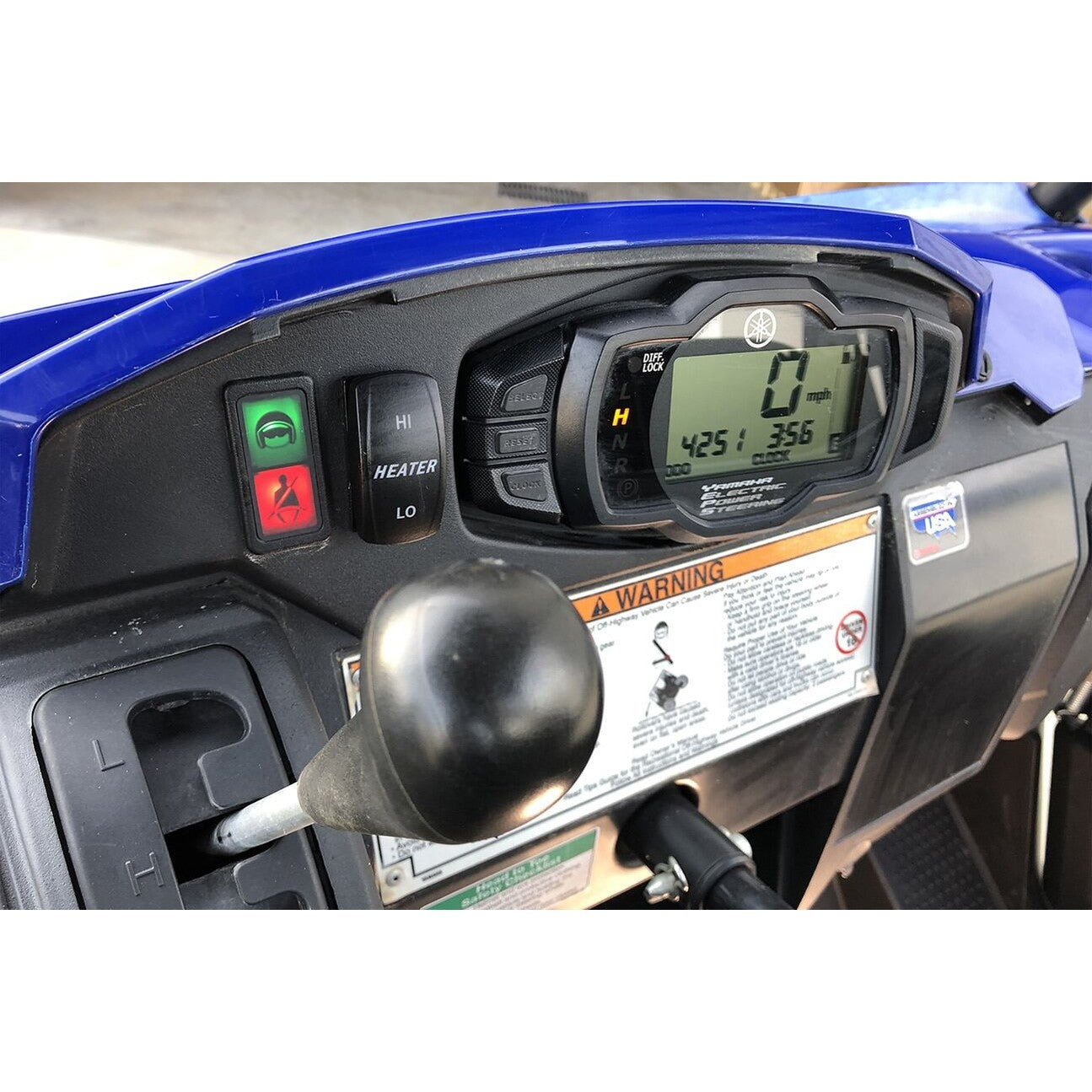 Inferno '14+ Yamaha Viking Cab Heater with Defrost