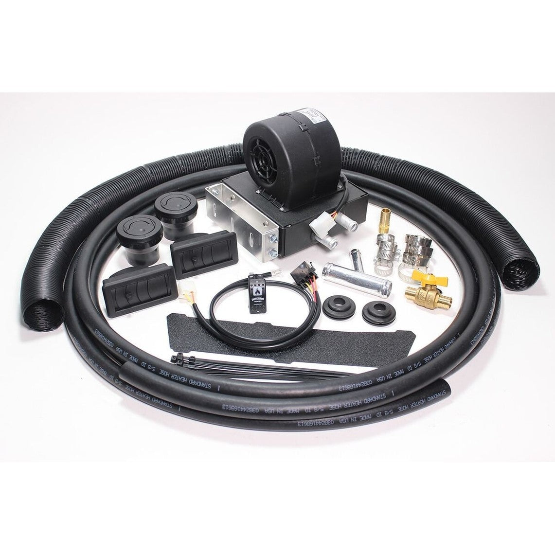 Inferno '15-'16 Polaris Ranger 570 Full Size Cab Heater with Defrost