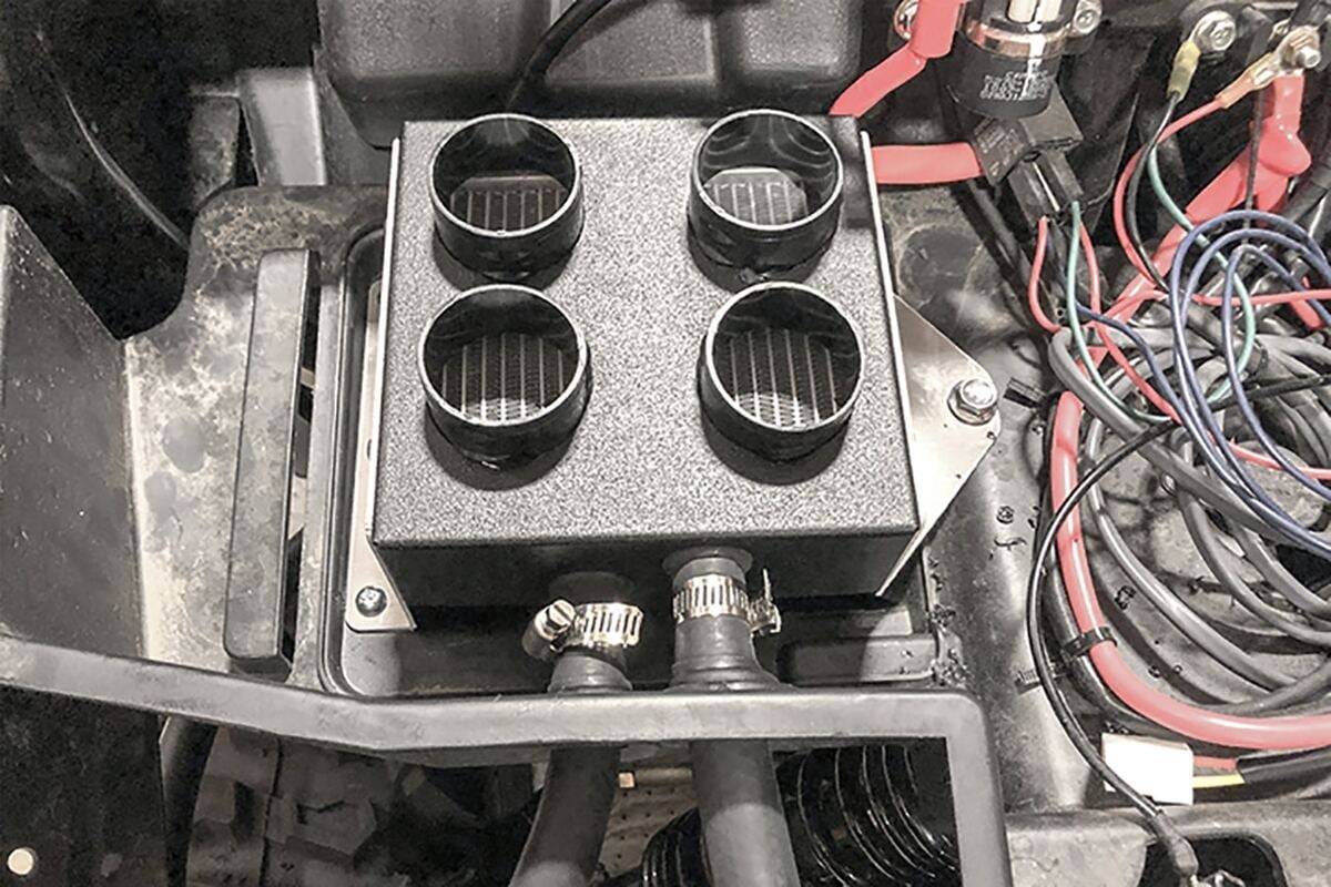 Inferno '15+ CF Moto U-Force 500 Cab Heater with Defrost