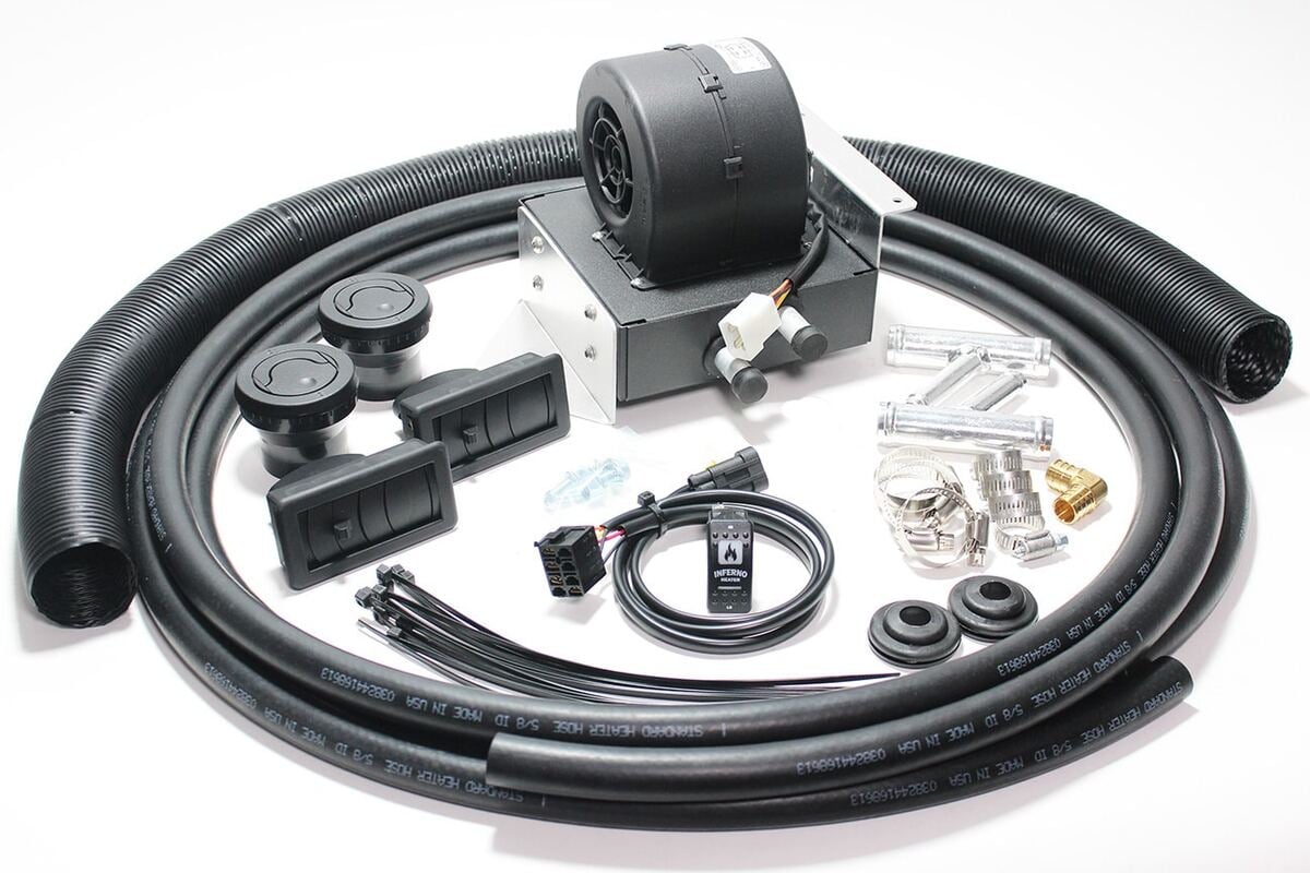 Inferno '15+ CF Moto U-Force 500 Cab Heater with Defrost