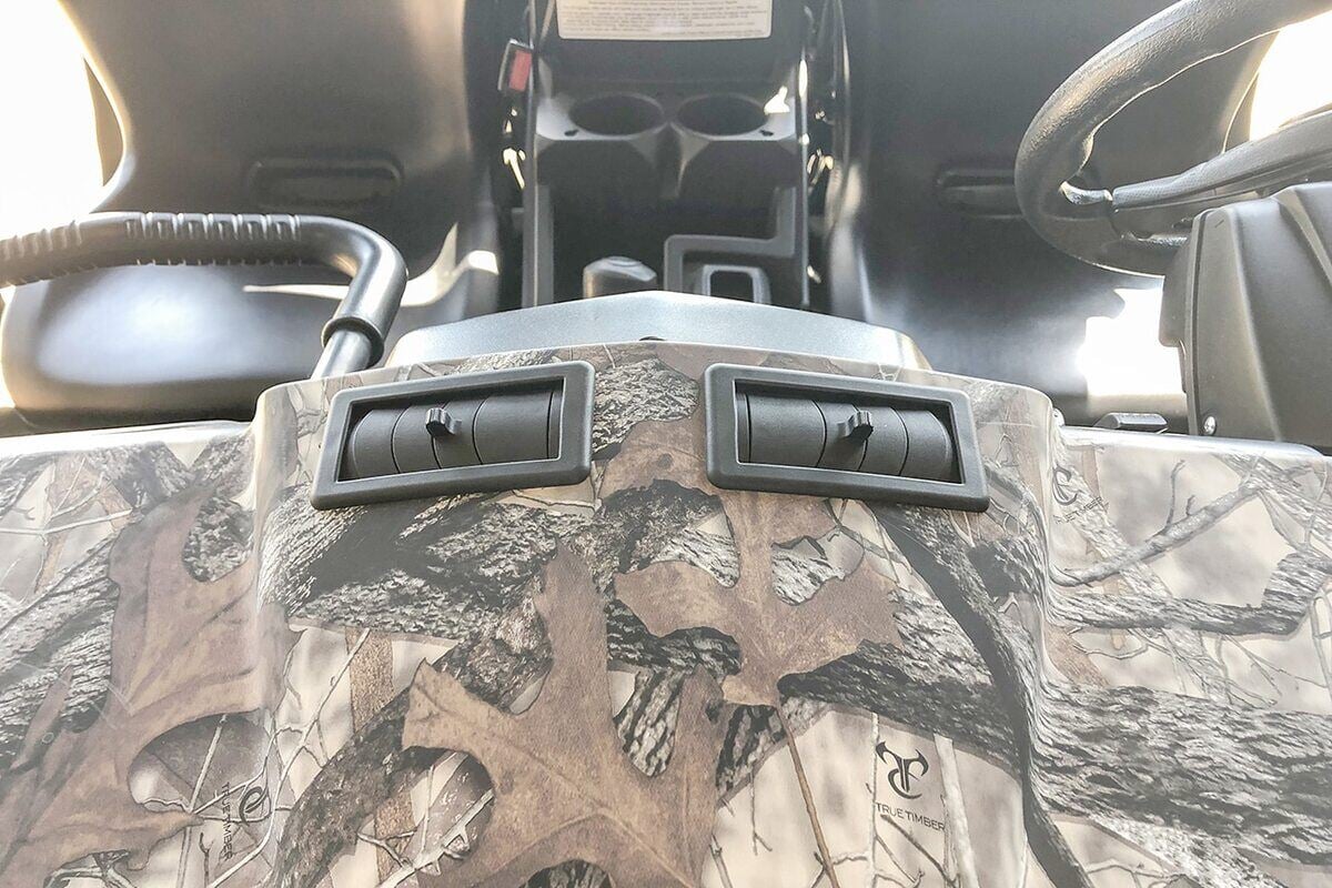 Inferno '15+ CF Moto U-Force 800 Cab Heater with Defrost