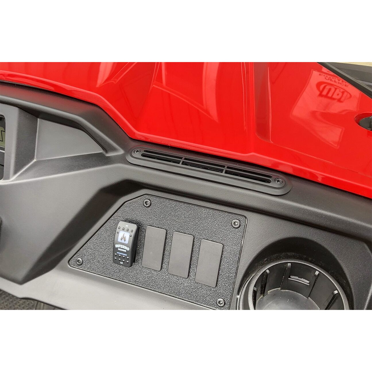 Inferno '15+ Honda Pioneer 500 Cab Heater with Defrost
