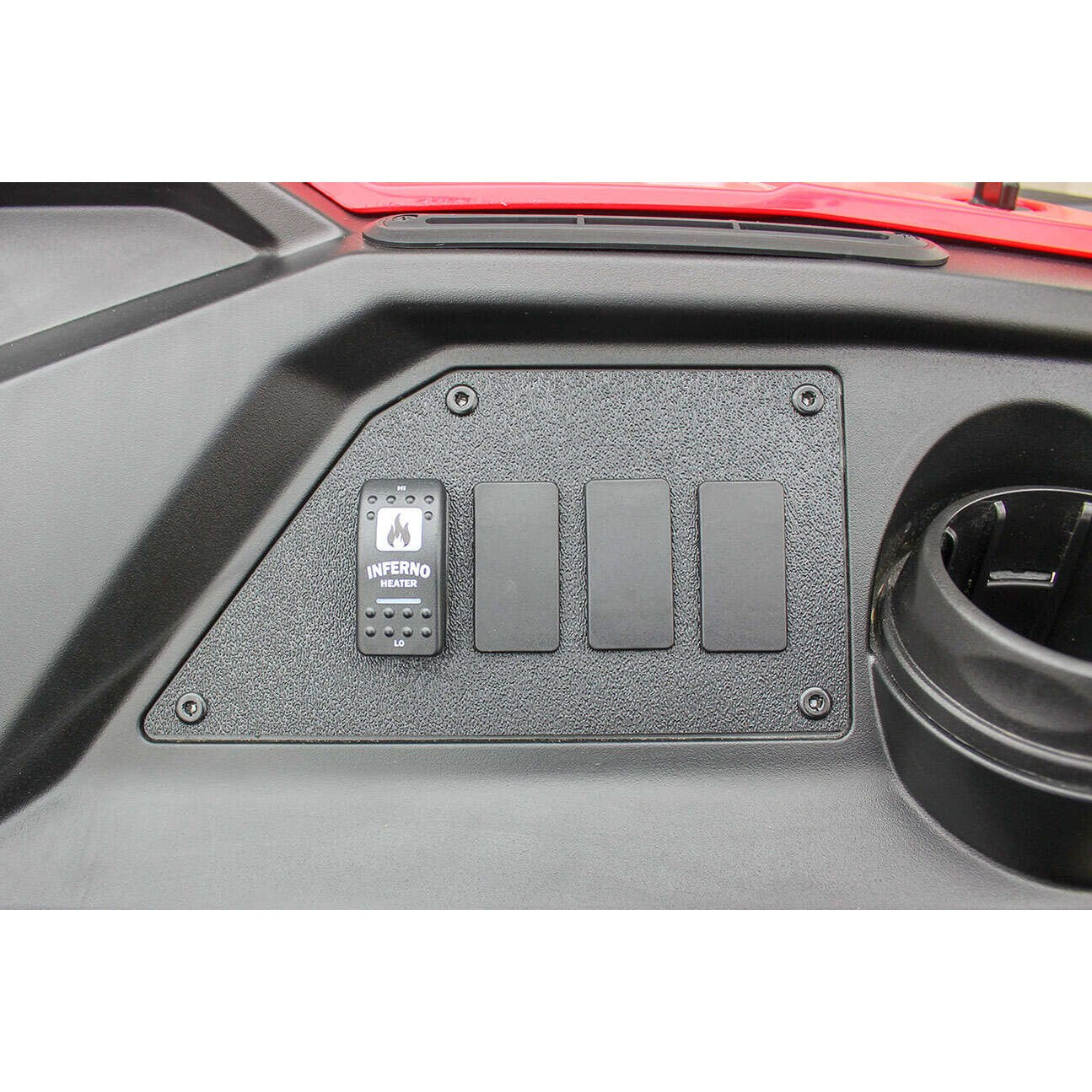Inferno '15+ Honda Pioneer 500 Cab Heater with Defrost