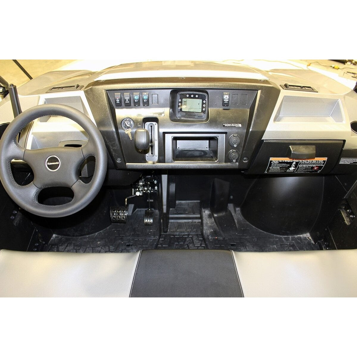 Inferno '15+ Kawasaki Mule Pro FX Series Cab Heater with Defrost