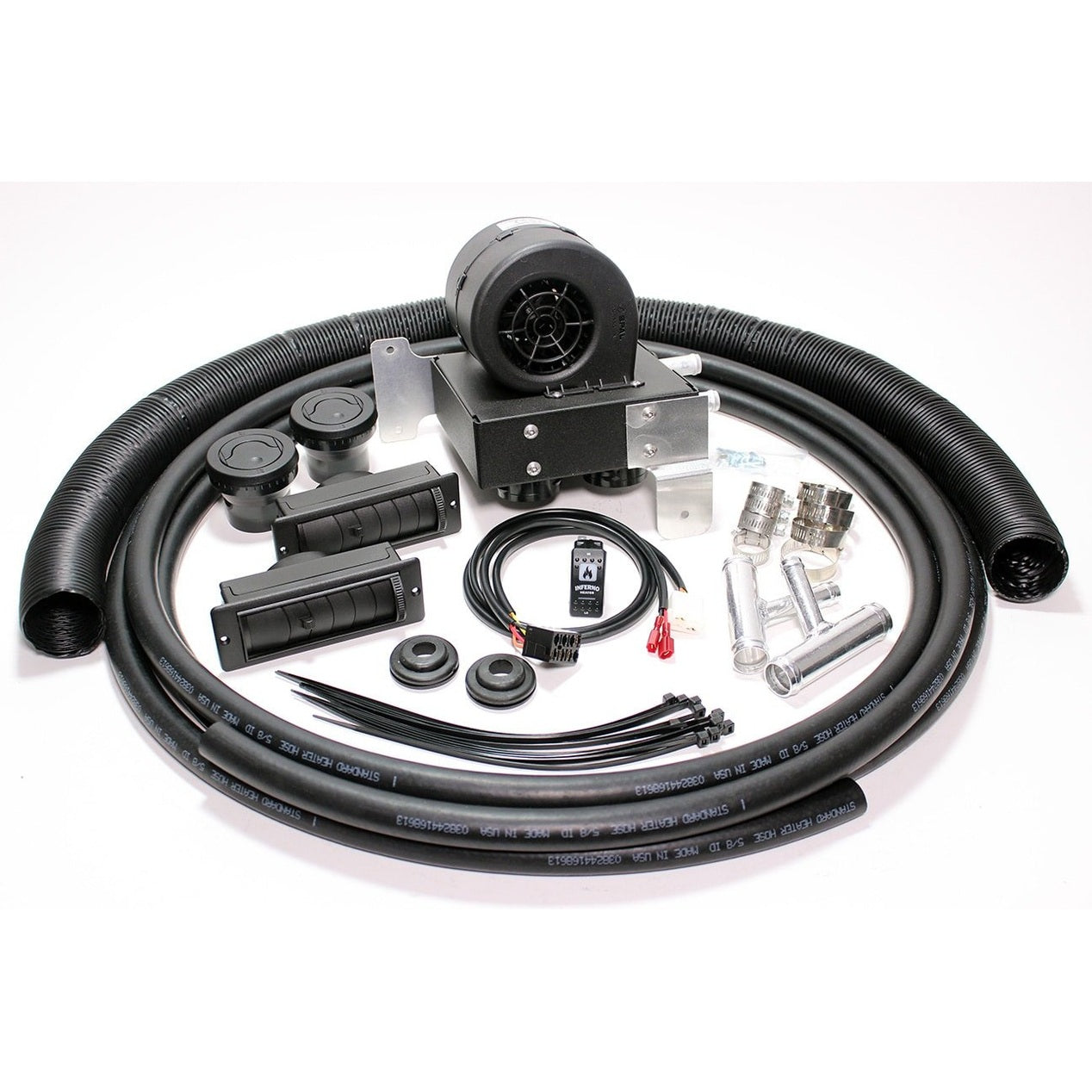 Inferno '15+ Kawasaki Mule Pro FX Series Cab Heater with Defrost