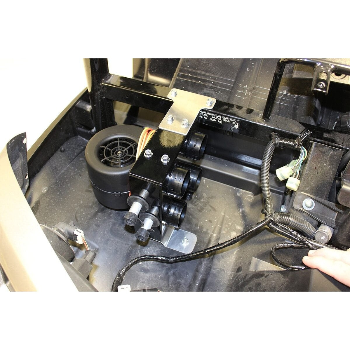 Inferno '15+ Kawasaki Mule Pro FX Series Cab Heater with Defrost