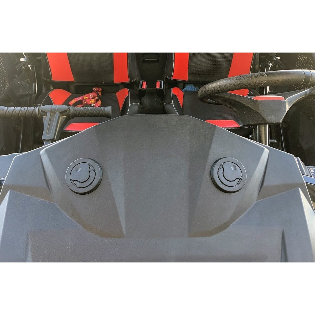 Inferno '16-'18 Polaris RZR XP Turbo Cab Heater with Defrost