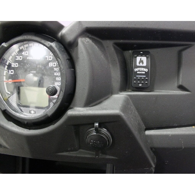 Inferno '16-'18 Polaris RZR XP Turbo Cab Heater with Defrost