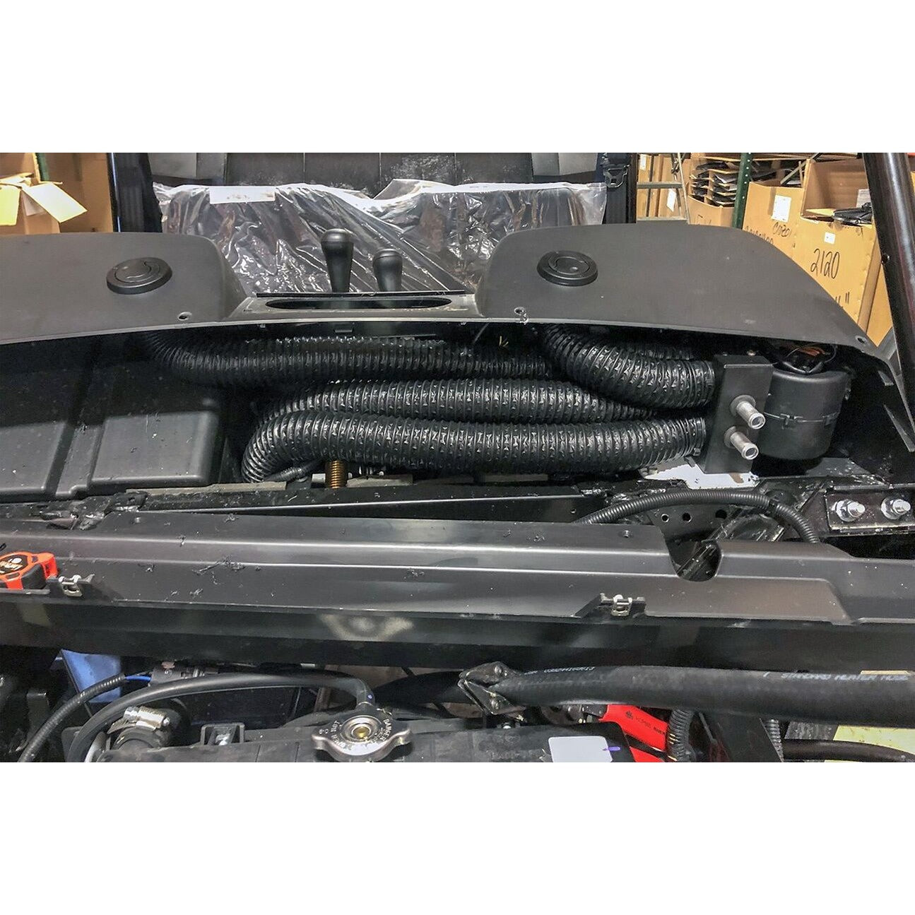 Inferno '16-'20 John Deere XUV 590 Cab Heater with Defrost
