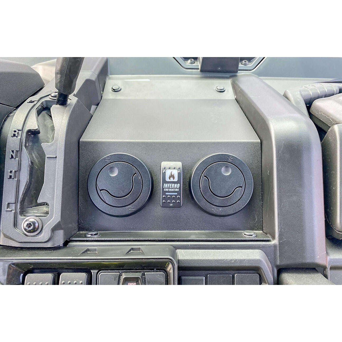 Inferno '16+ Can-Am Defender Premium Edition Cab Heater with Defrost