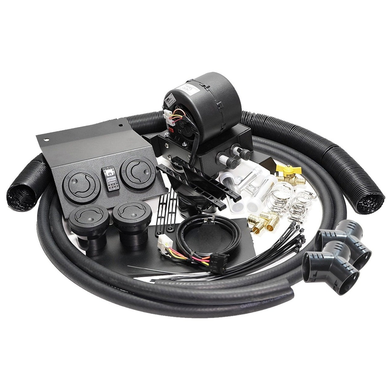 Inferno '16+ Can-Am Defender Premium Edition Cab Heater with Defrost