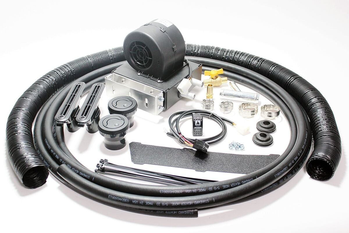 Inferno '16+ Gravely Atlas JSV 3000 Cab Heater with Defrost