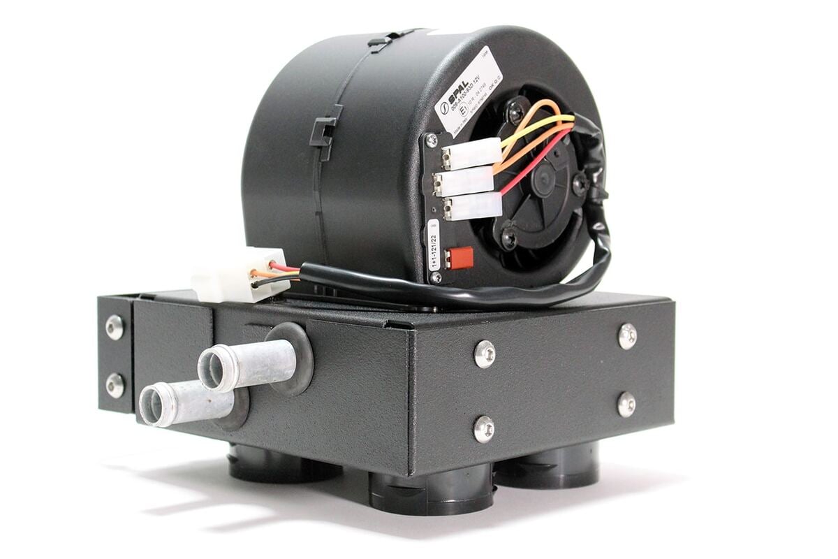 Inferno '16+ Gravely Atlas JSV 6000 Cab Heater with Defrost