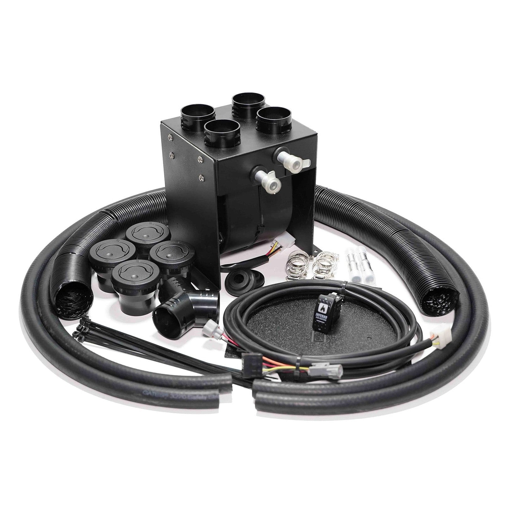 Inferno '16+ Honda Pioneer 1000 Cab Heater with Defrost