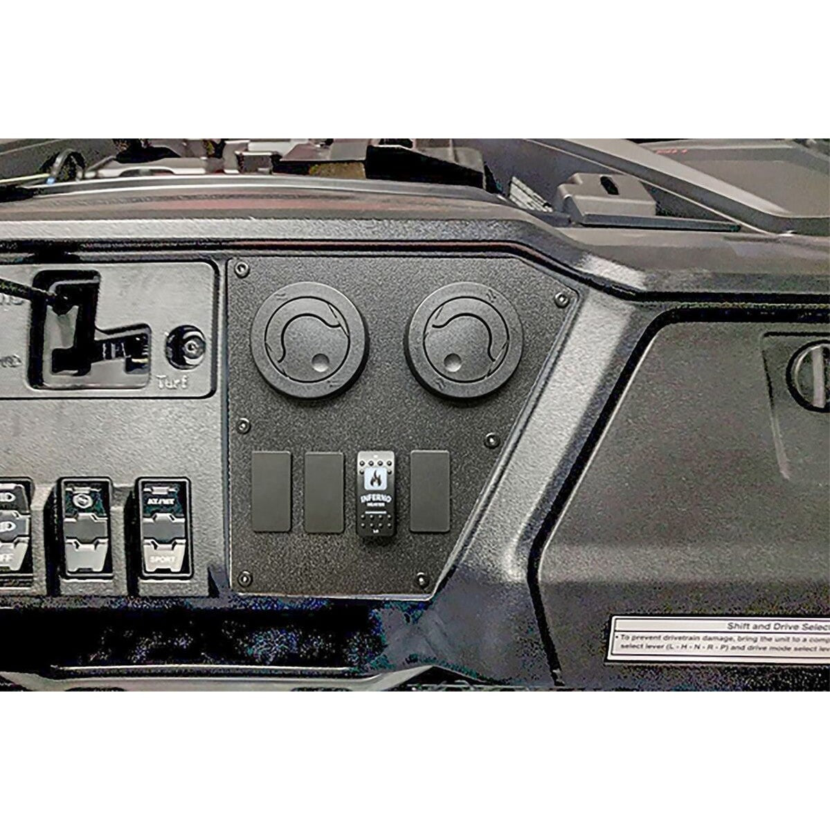 Inferno '16+ Honda Pioneer 1000 Maxx Edition Cab Heater with Defrost