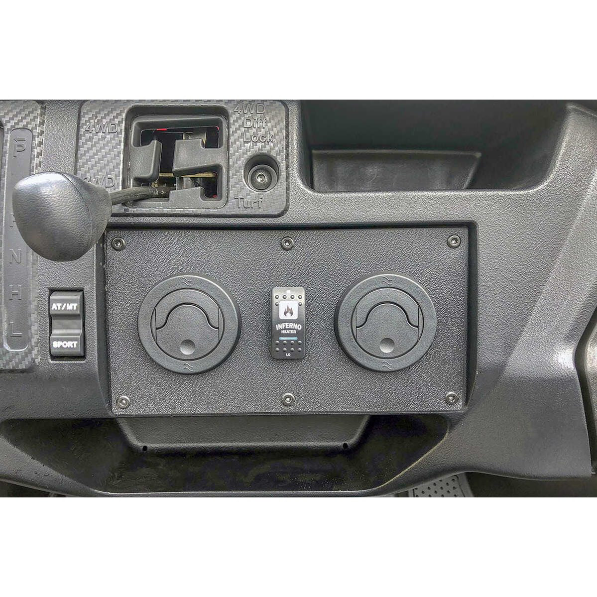 Inferno '16+ Honda Pioneer 1000 Maxx Edition Cab Heater with Defrost