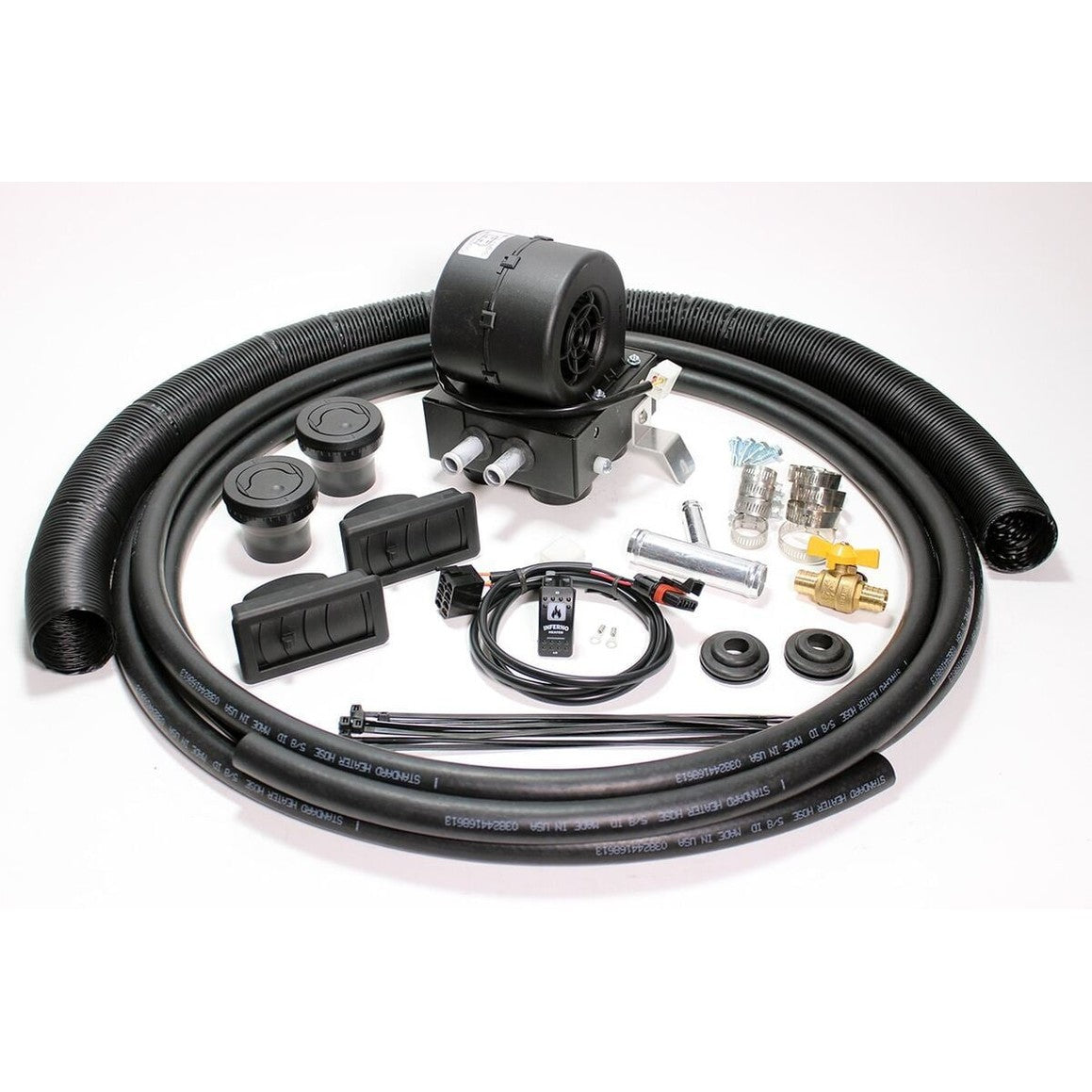 Inferno '16+ Polaris General 1000 Cab Heater with Defrost for Stage 3 & 4 Audio Rockford Fosgate