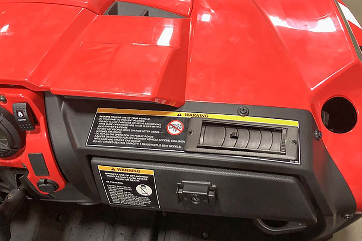 Inferno '17+ Arctic Cat Prowler 500 Cab Heater with Defrost