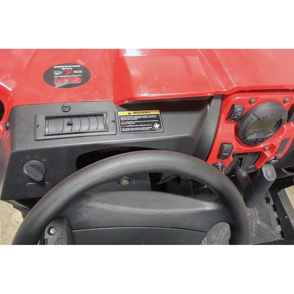 Inferno '17+ Arctic Cat Prowler 500 Cab Heater with Defrost