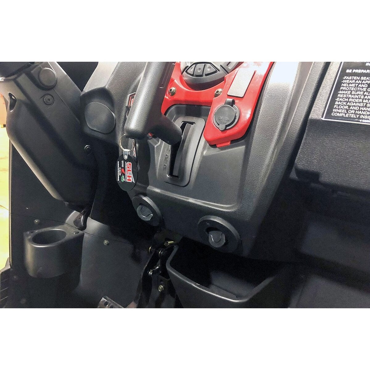 Inferno '17+ Arctic Cat Prowler 500 Cab Heater with Defrost