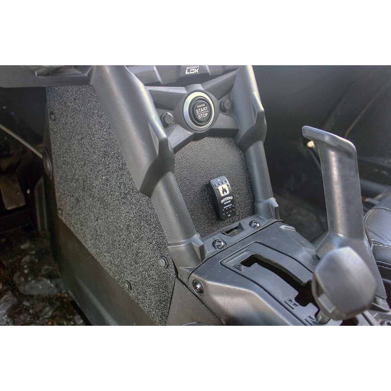 Inferno '17+ Can-Am Maverick X3 Cab Heater with Defrost - Premium In Dash Enclosure