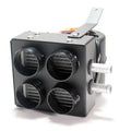 Inferno '17+ Can-Am Maverick X3 Cab Heater with Defrost - Premium In Dash Enclosure