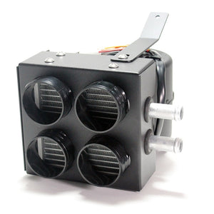 Inferno '17+ Can-Am Maverick X3 Cab Heater with Defrost - Premium In Dash Enclosure