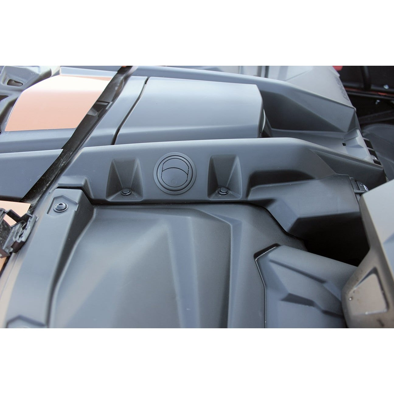 Inferno '17+ Can-Am Maverick X3 Cab Heater with Defrost - Premium In Dash Enclosure