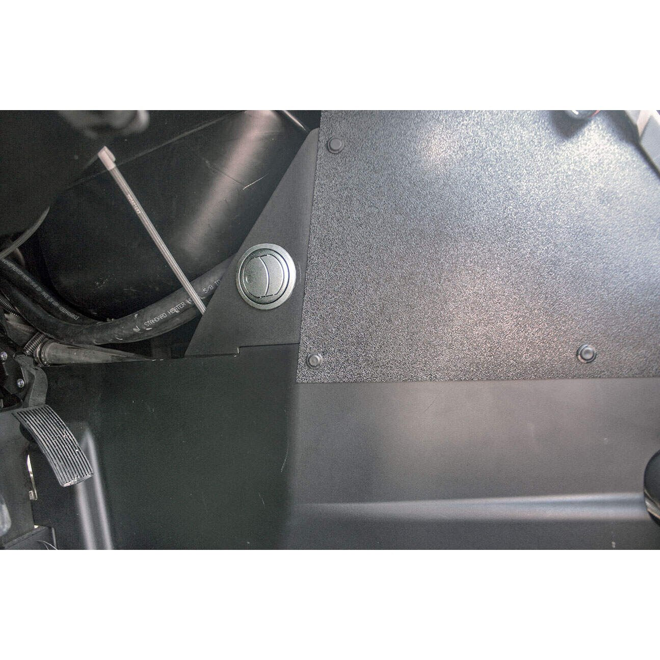 Inferno '17+ Can-Am Maverick X3 Cab Heater with Defrost - Premium In Dash Enclosure