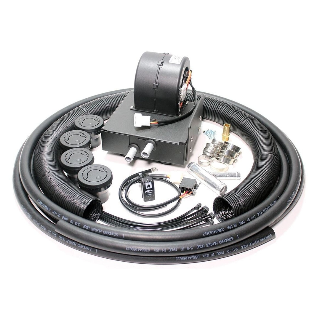 Inferno '17+ Polaris Ranger 500 Cab Heater with Defrost