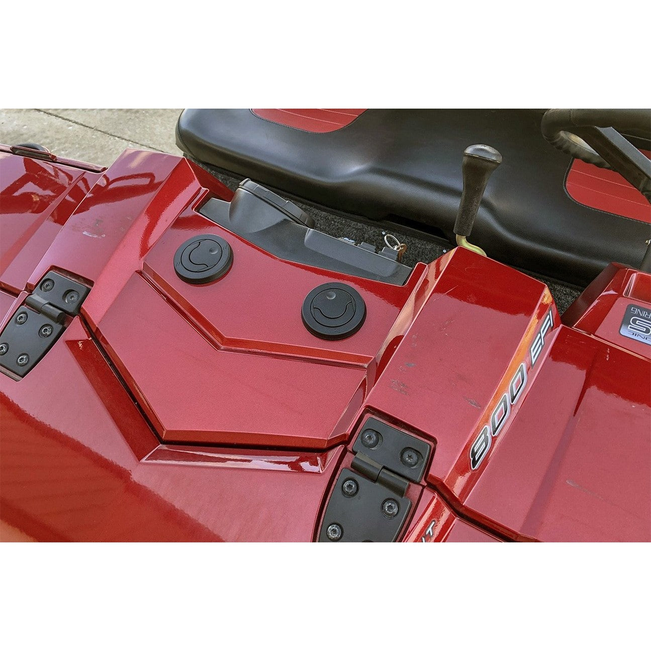 Inferno '17+ Polaris Ranger 570 Full Size Cab Heater with Defrost