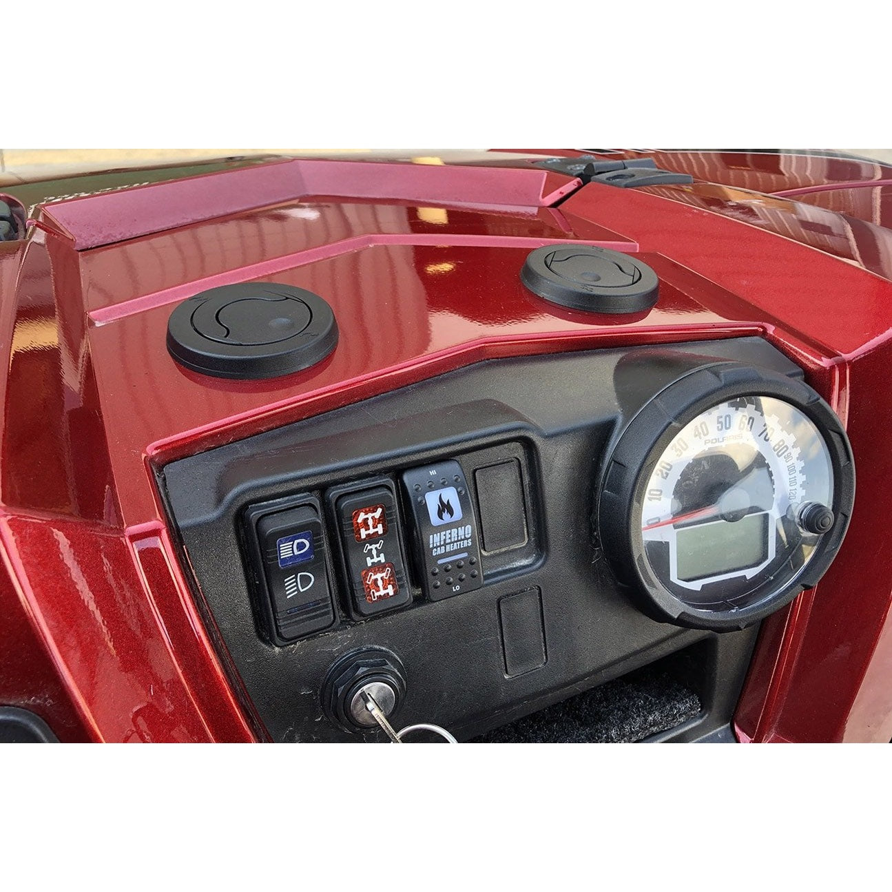 Inferno '17+ Polaris Ranger 570 Full Size Cab Heater with Defrost
