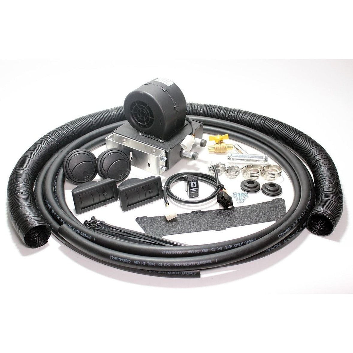 Inferno '17+ Polaris Ranger XP 1000 Cab Heater with Defrost