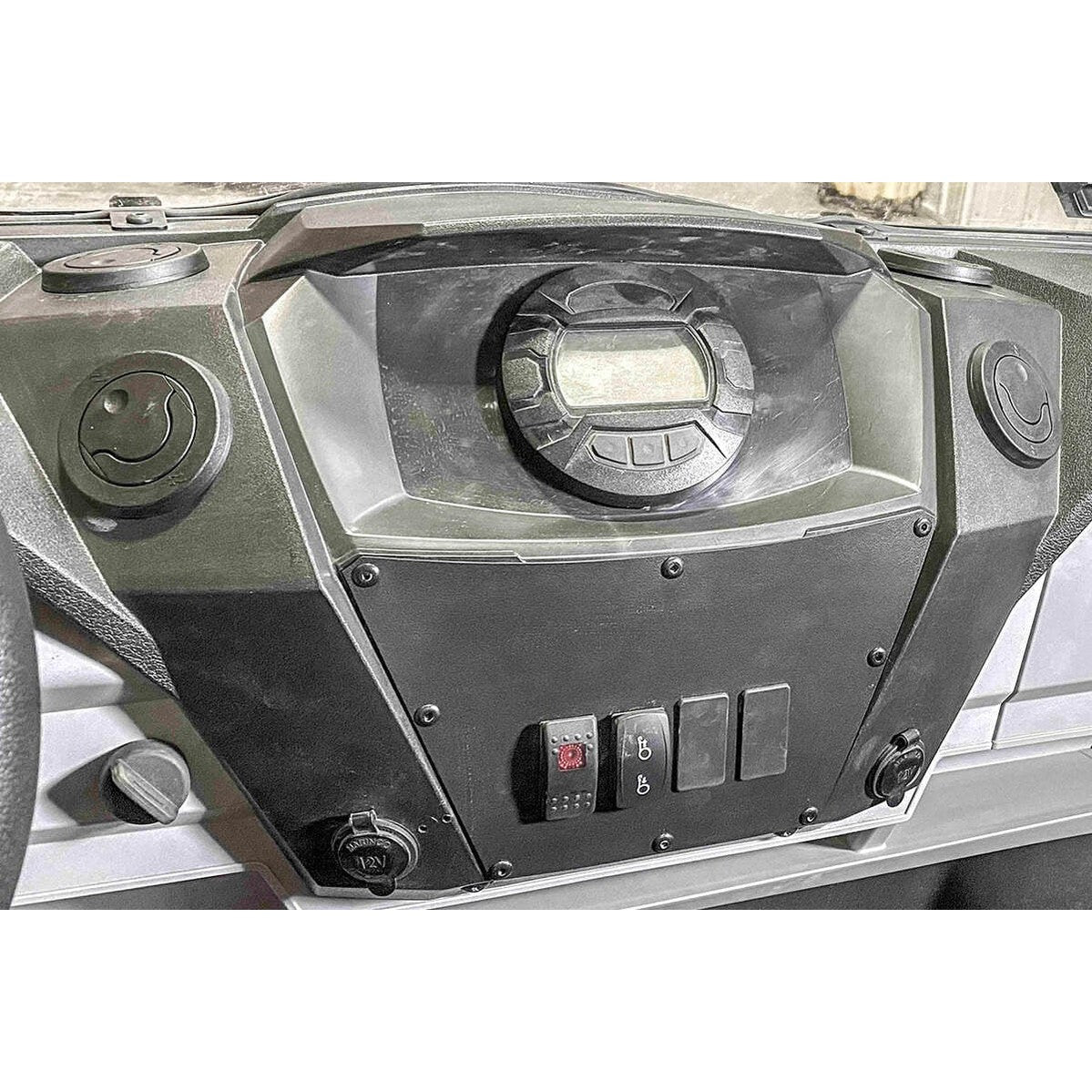 Inferno '18+ Arctic Cat Prowler Pro Cab Heater with Defrost - Inside Cab Mount