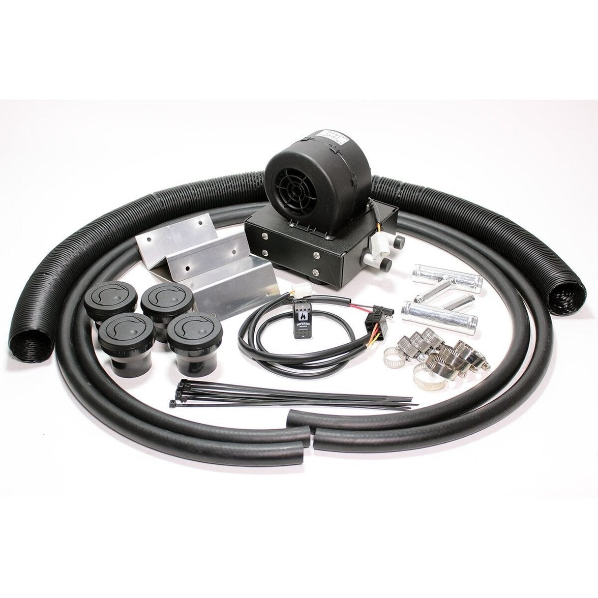 Inferno '18+ Arctic Cat Prowler Pro Cab Heater with Defrost